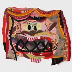 Grinning from Box Seats