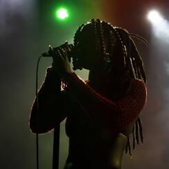 Halima Performing at the 9:30 Club