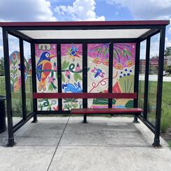 bus shelter