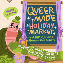 Queer Made Market Holiday 2025