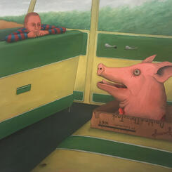 Home with the Hog's Head