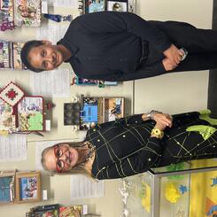 Artist In Residence, St. James Academy, Monkton, MD. 2025