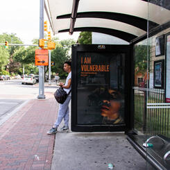 Bus Shelter II Photo