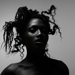 Rooted...an ancestral moment. 