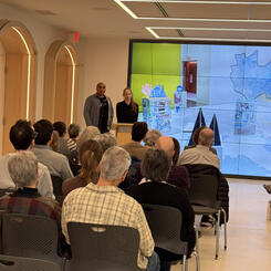 Panel Discussion about the Next Generations: Turning the Page exhibition.