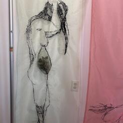 Bristle-Thighe Curlew Woman, 2025