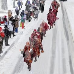 Walk for Peace The Community