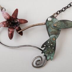 Hummingbird Pendant