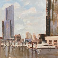 Inner Harbor From Harbor East