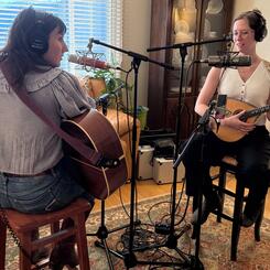 In the Recording Studio