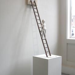 Mrs. L. Climbs the Ladder (full view) 