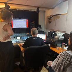 In the Recording Studio