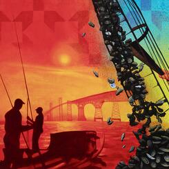 Maryland Watermen , 6x8 ft