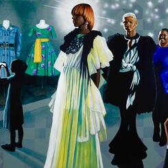 Fashion in Maryland, 6x15 ft