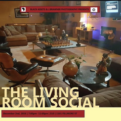 Our very first public event.