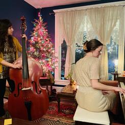 Kait teaching her song to Z