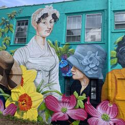 Gloucester Woman’s Mural (Detail)