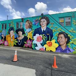 Women Of Gloucester VA, 2024, 25x76 ft