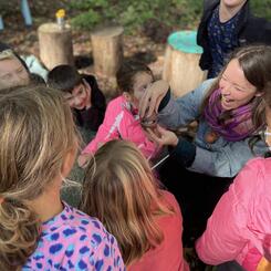 Rattle-Making Residency at Notchcliff Nature Center, with the Association for Nature-Based Education (ANBE)