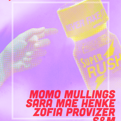 Featured Poet, Superush by Discount Guillotine Press 