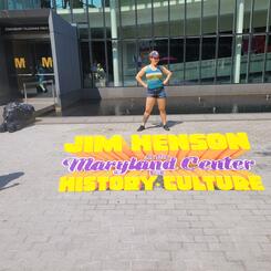 Jim Henson Chalk Mural, 2023, 10x6 ft