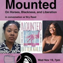 Mounted by Bitter Kalli