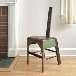 Green Sided Chair