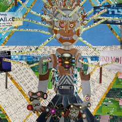 A Golem's Ride on Highway 101