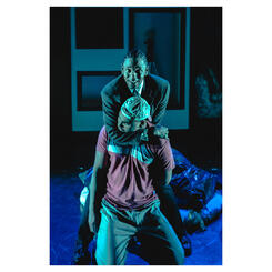 Production Still for The Colored Museum 