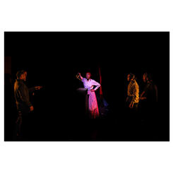 Production Still for The Colored Museum 