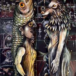 Dogon Fish Mother, Bringer of Light and Knowledge and The Great Bear Mother