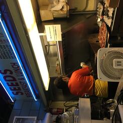 Lexington market breakfast run 