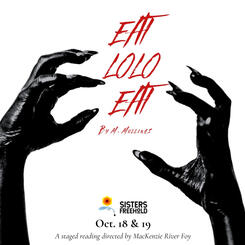 Eat Lolo Eat Public Staged Reading Flyer 