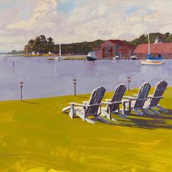 Watching St Michaels