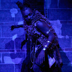 Production Still for SALTY 