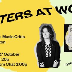 Writers at Work speaking series