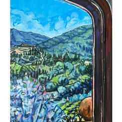 Window: Near the horizon