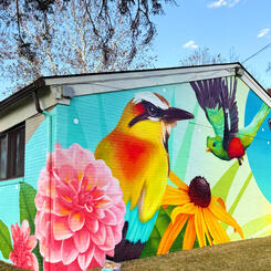 Glenmont Park Activity Building