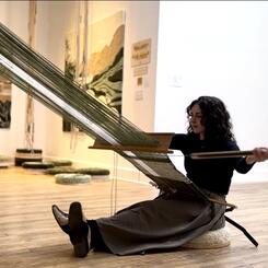 Back Strap Weaving Performance & Workshop