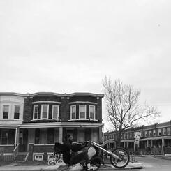 Dirt Bikes on Belair 