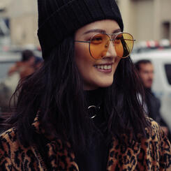 I-Hua Wu at New York Fashion Week FW17