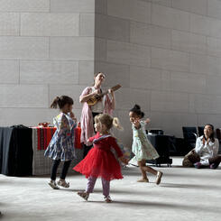 Performance of Halconcito Pichón (Little Hawk) and the Magic Quest at the National Gallery of Art in DC