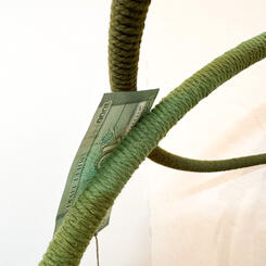 Detail, Building Steam with a Grain of Wheat, 2026