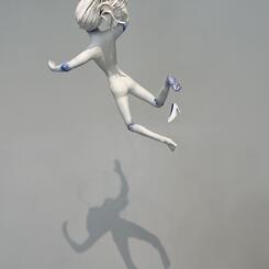 Falling Woman (back)