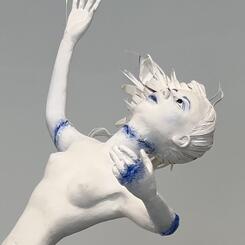 Falling Woman (detail)