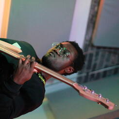 Photo of Kojo Bonsu from Co.Lab Session