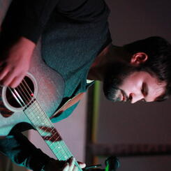 Photo of Ben Randolph from Co.Lab Session