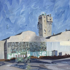 Warehouse off of 295