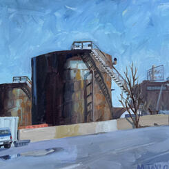 East of The Museum of Industry