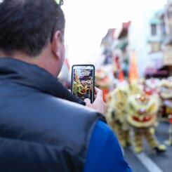 China Town Parade, San Francisco